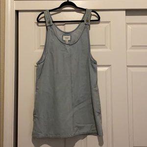 Forever 21 L jean dress